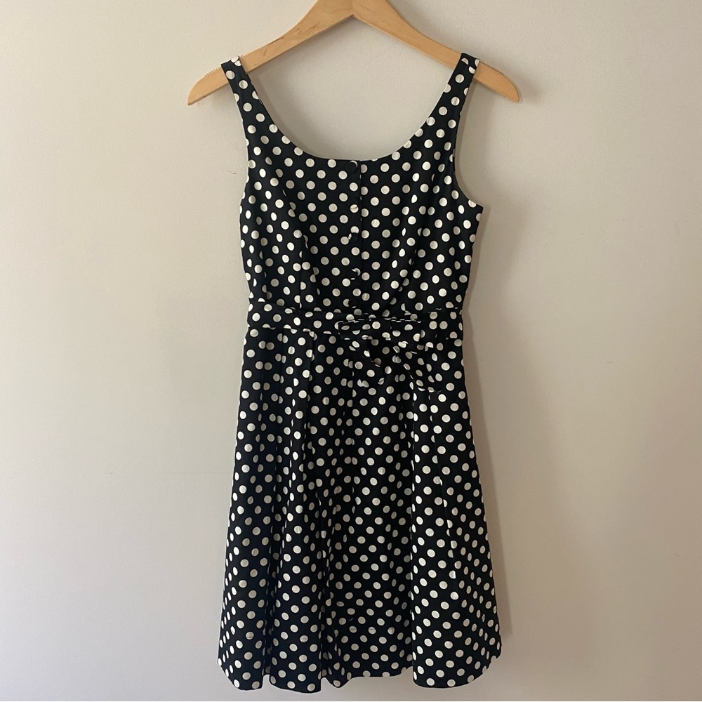 Business Casual Polkadot Dress - Size Small